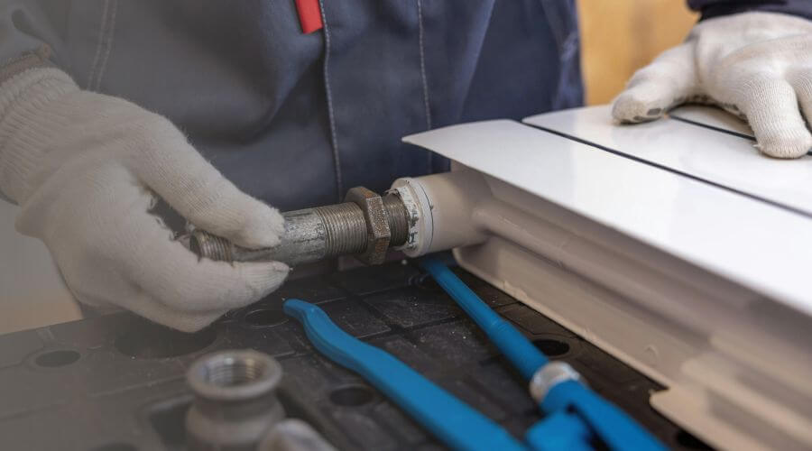 Professional water heater repair services in Michigan, ND